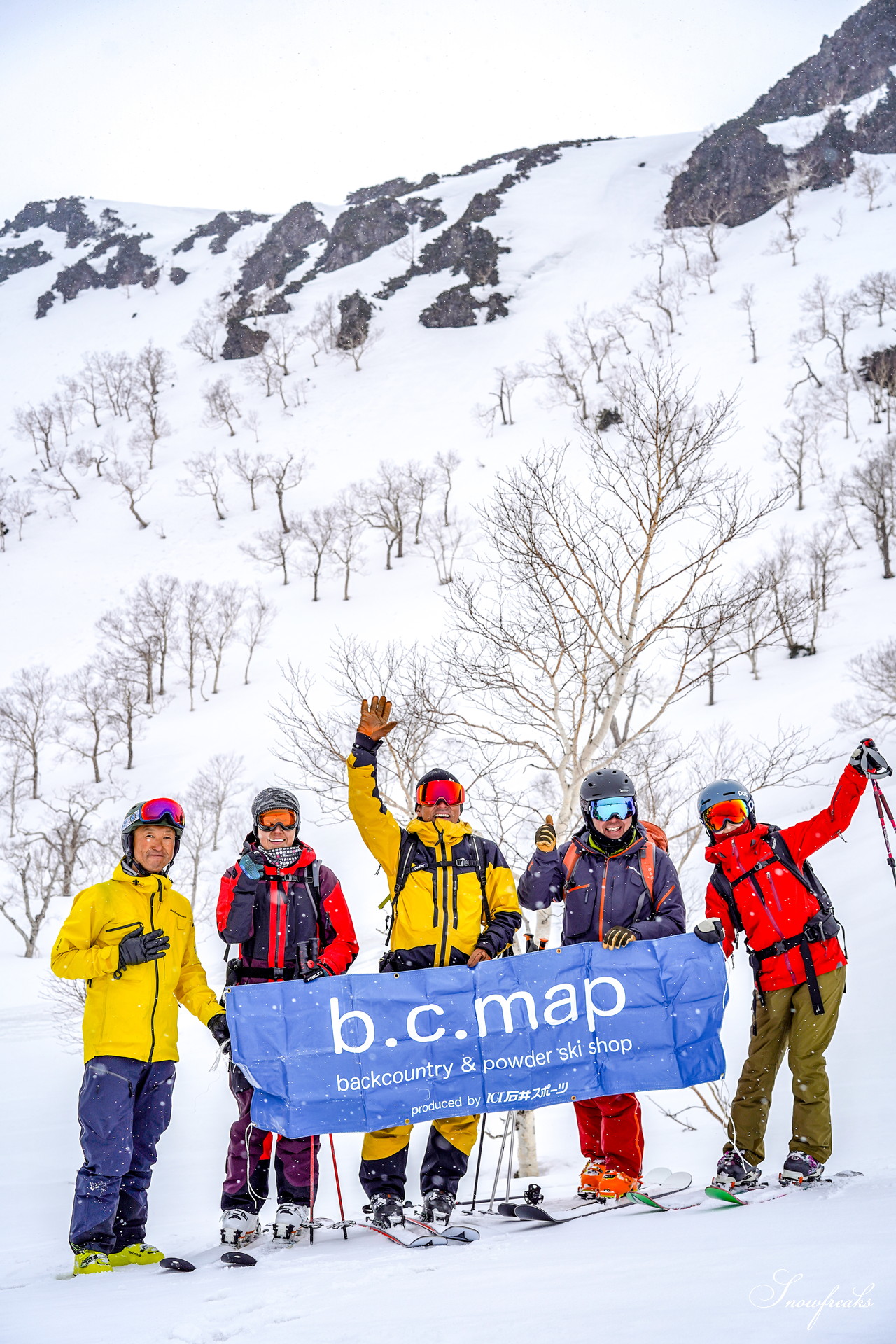 季節外れの冬景色！Mt.石井スポーツ / b.c.mapイベント『児玉毅と行く！ジンパdeバックカントリー旭岳』に同行(*^^)v 